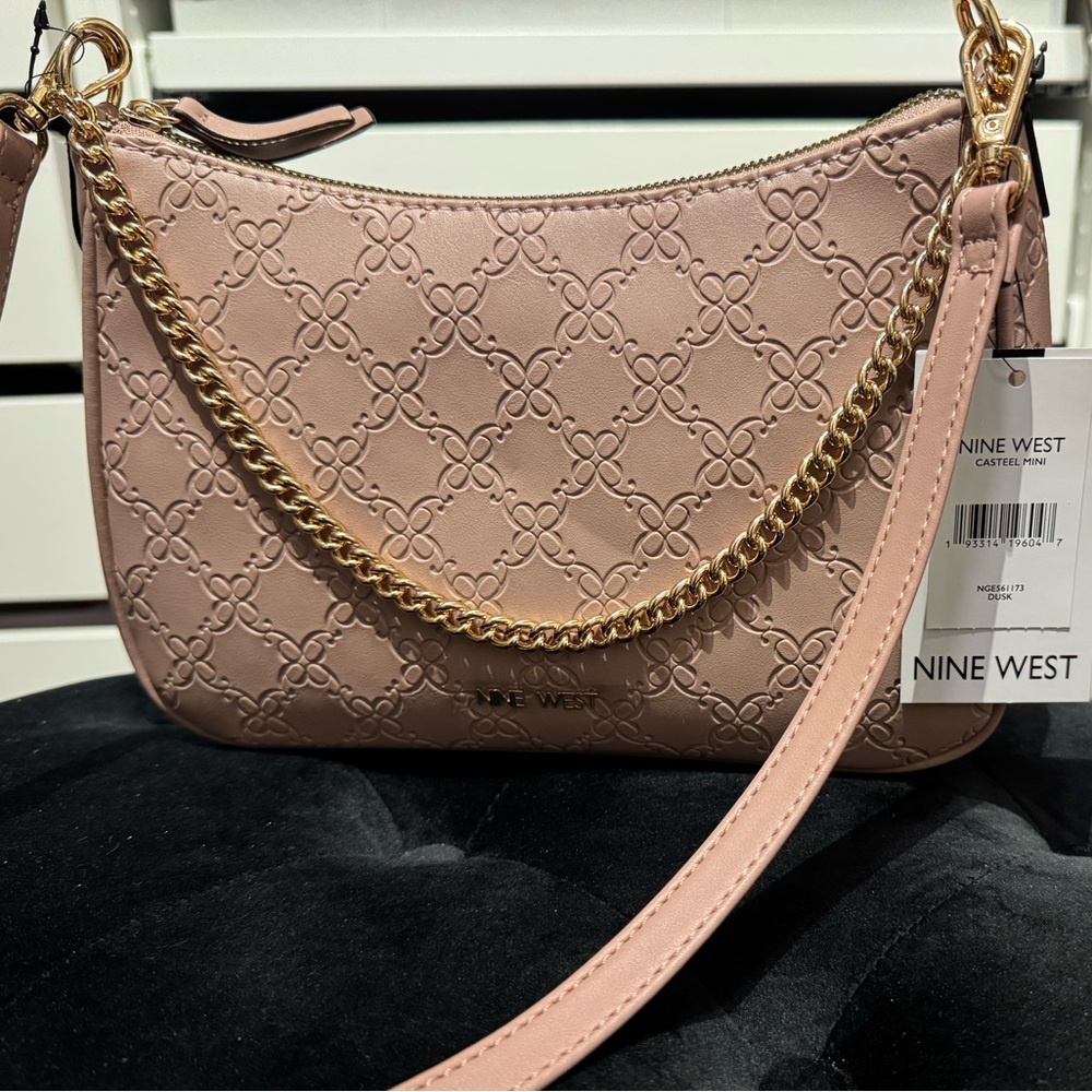 Nine West Pink Crossbody Bag